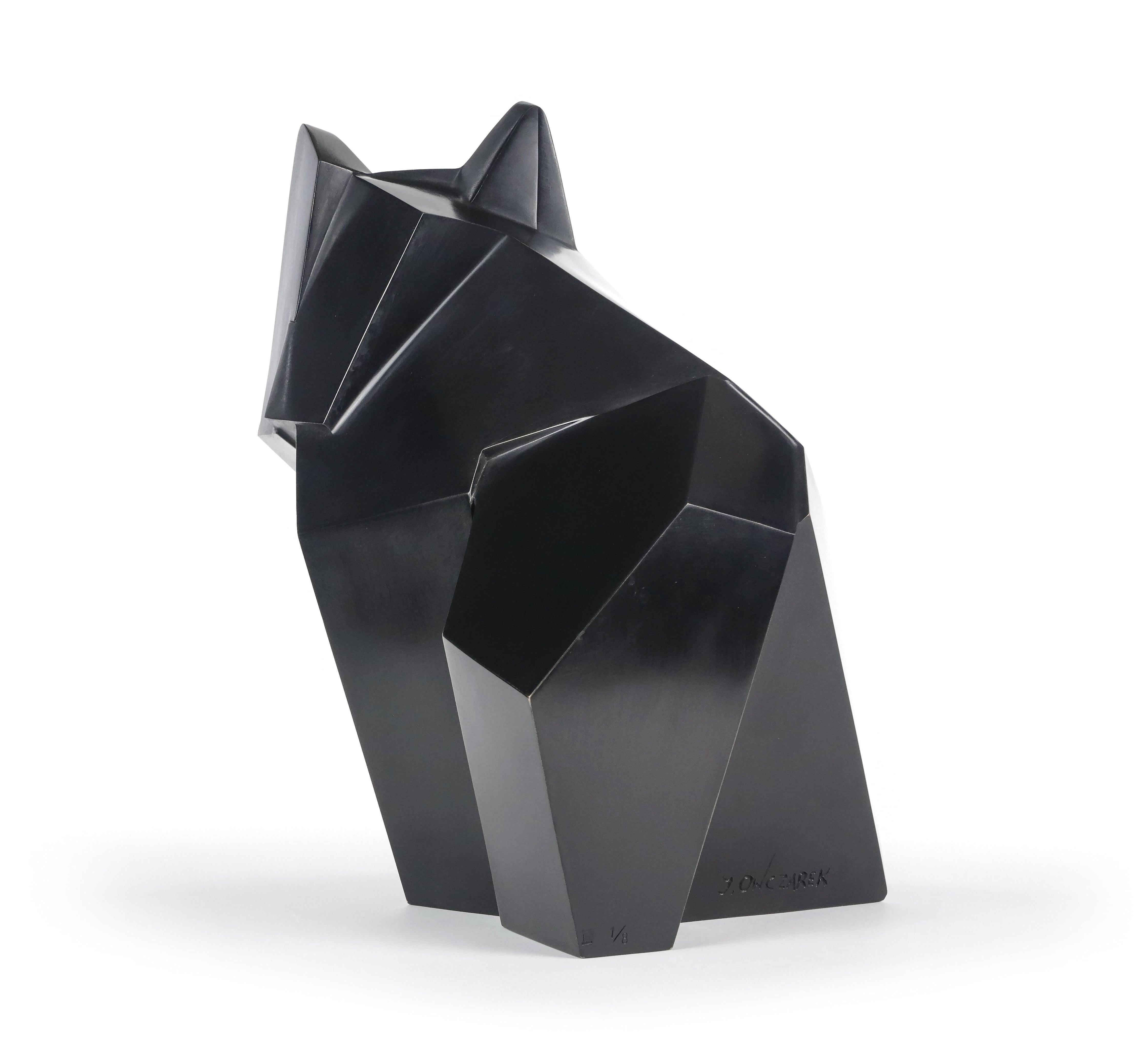 Balkio by Jacques Owczarek - Contemporary bronze sculpture, bulldog, animal For Sale 2