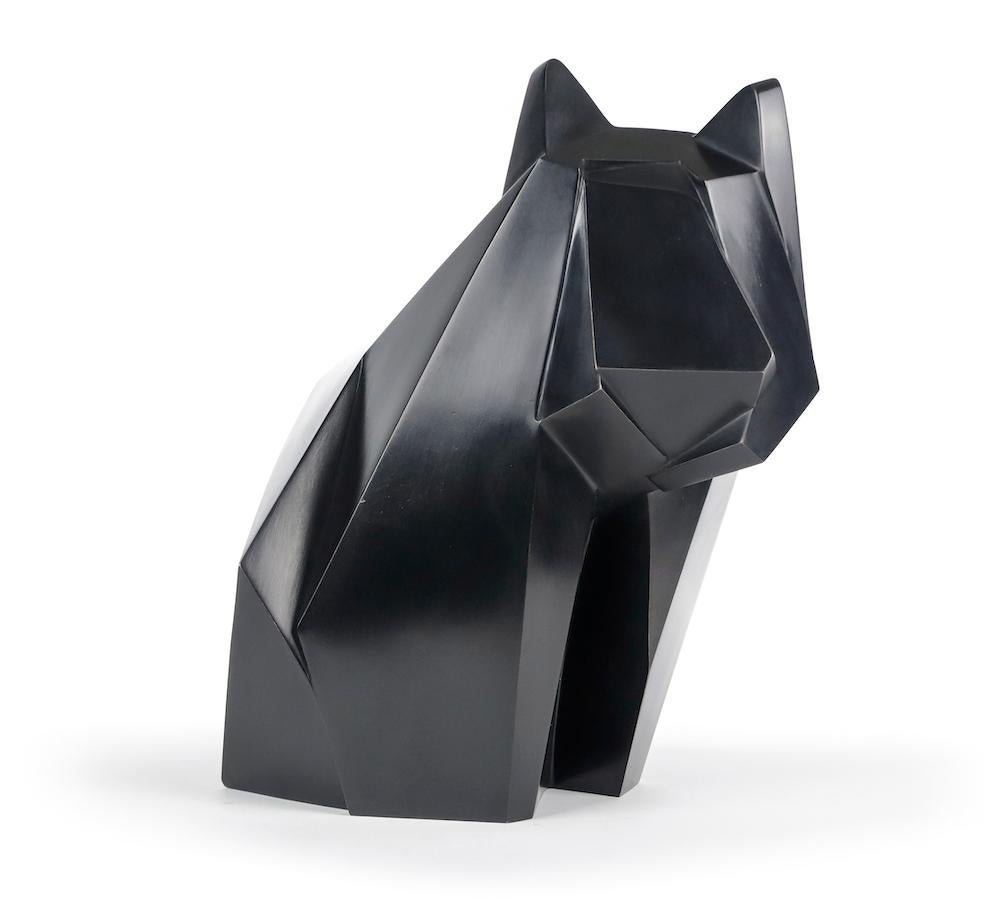 Balkio by Jacques Owczarek - Contemporary bronze sculpture, bulldog, animal For Sale 5