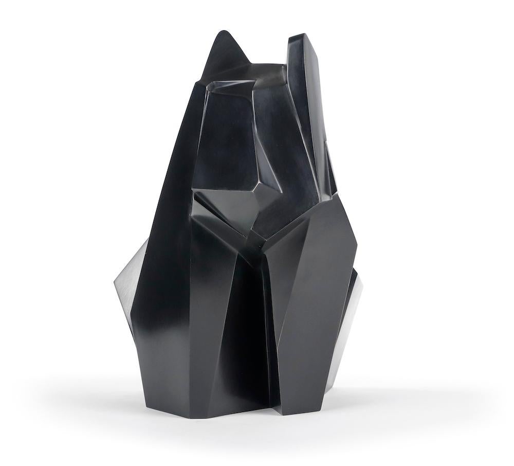 Balkio by Jacques Owczarek - Contemporary bronze sculpture, bulldog, animal For Sale 6