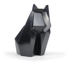 Balkio by Jacques Owczarek - Contemporary bronze sculpture, bulldog, animal