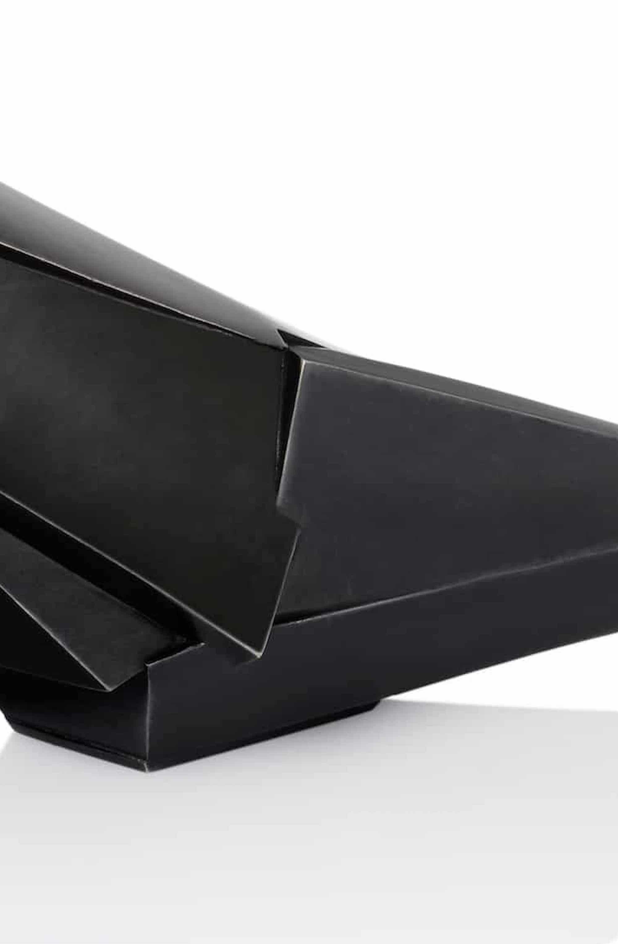 Fukio di Jacques Owczarek - Scultura contemporanea in bronzo, mare, pesce, animale in vendita 1