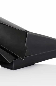 Fukio by Jacques Owczarek - Contemporary bronze sculpture, sea, fish, animal