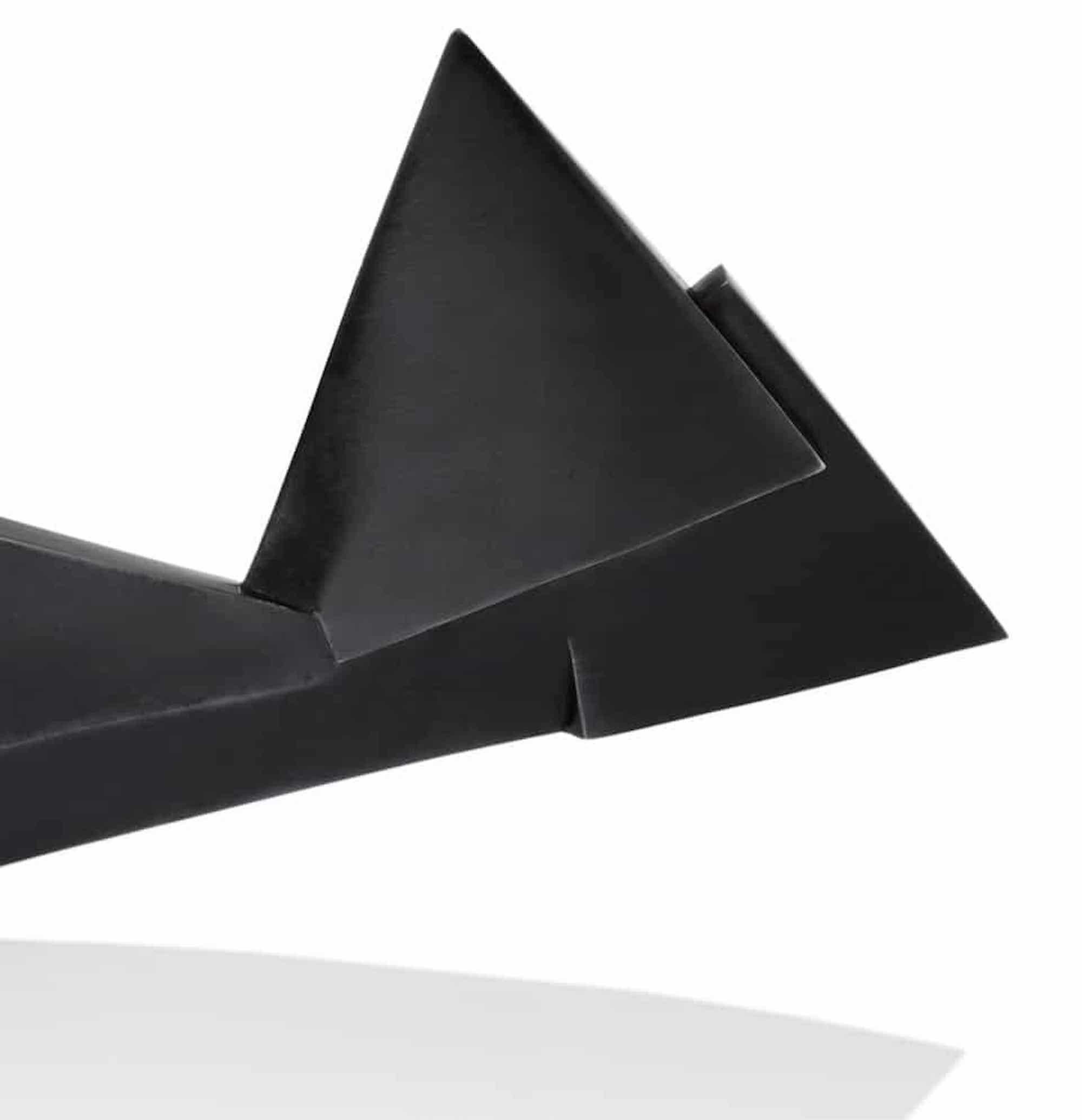 Fukio di Jacques Owczarek - Scultura contemporanea in bronzo, mare, pesce, animale in vendita 2