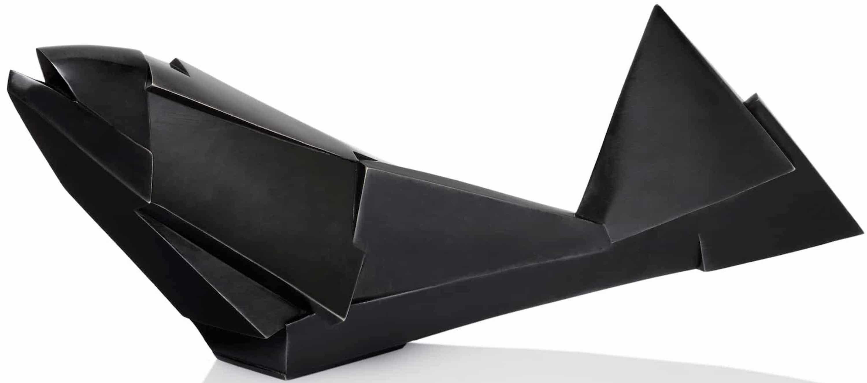 Fukio di Jacques Owczarek - Scultura contemporanea in bronzo, mare, pesce, animale in vendita 3