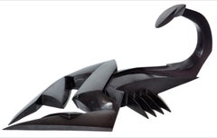Kioetano by Jacques Owczarek - Animal Bronze Sculpture (Scorpio)