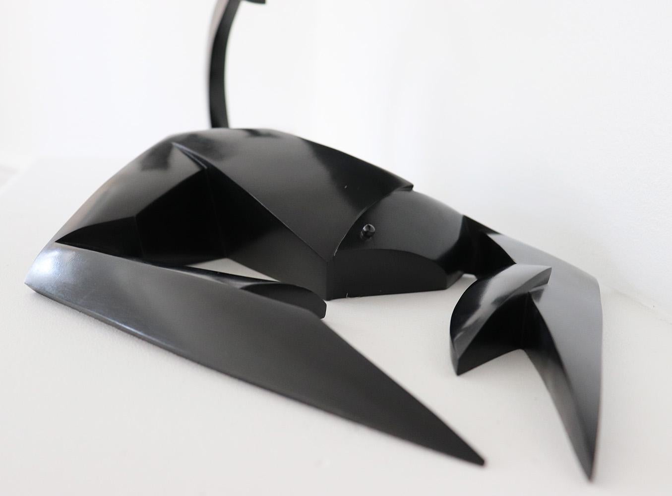 Kioetano de Jacques Owczarek - Sculpture animalière en bronze, scorpion, géométrique en vente 3