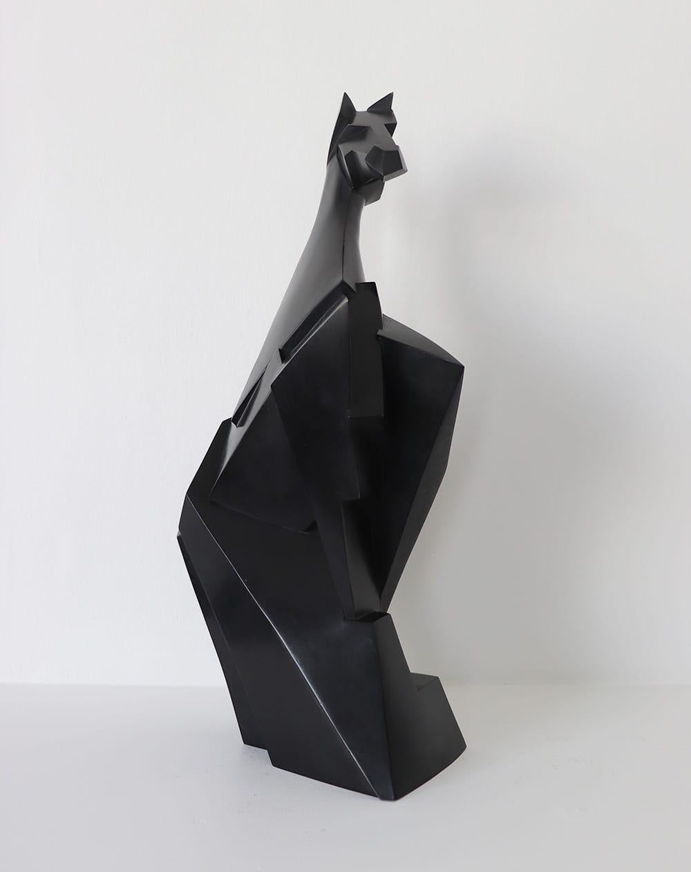 Kionero by Jacques Owczarek - Contemporary bronze sculpture, horse, animal For Sale 2