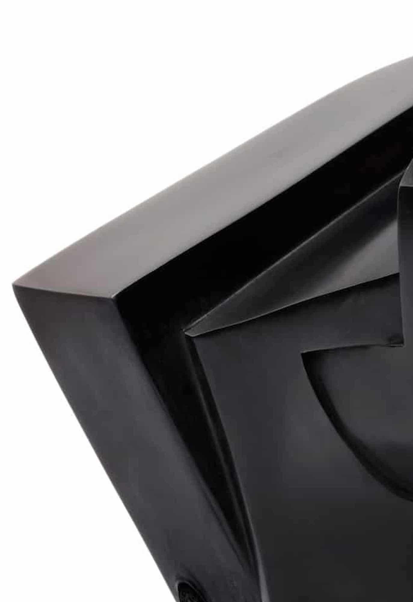 Kiotooki de Jacques Owczarek - Sculpture animalière en bronze noir d'un éléphant en vente 1