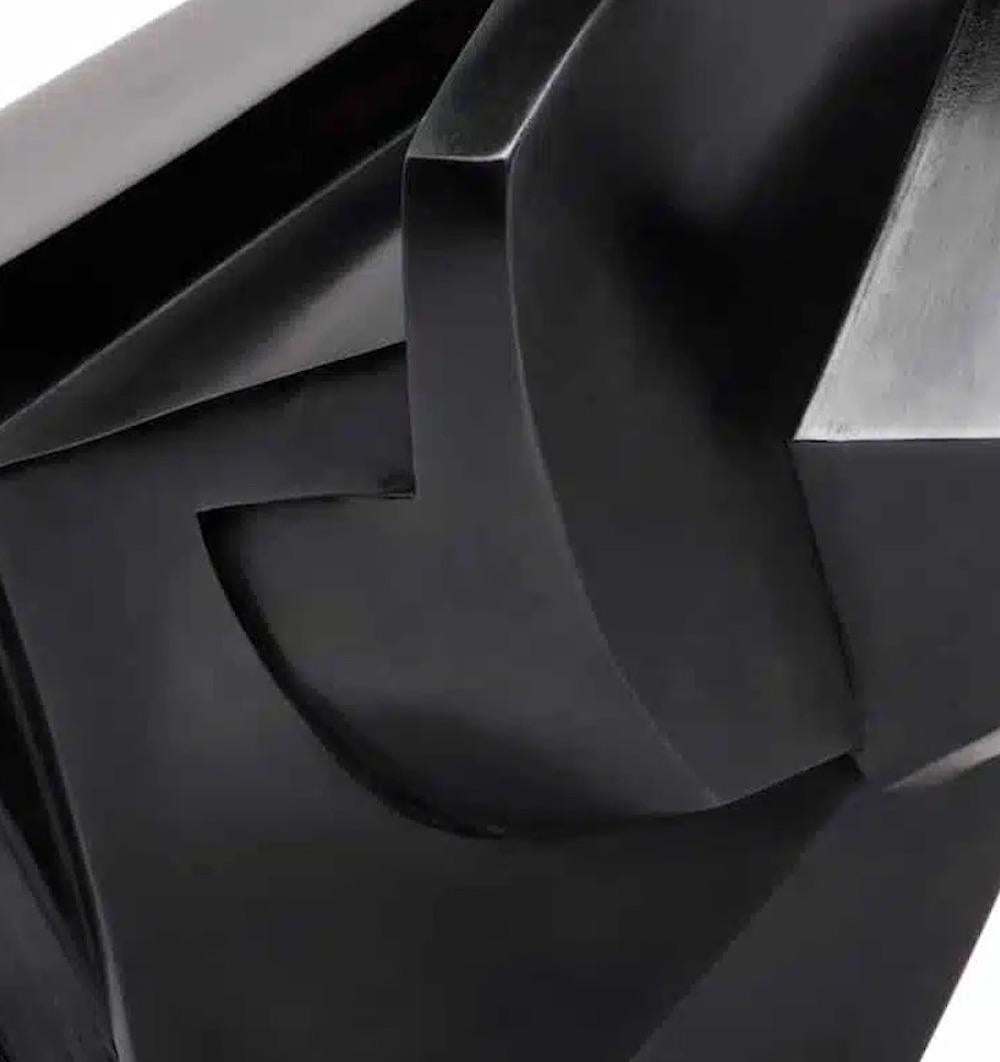 Kiotooki de Jacques Owczarek - Sculpture animalière en bronze noir d'un éléphant en vente 7