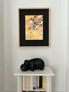 Kioveo mitternachtsgrün von Jacques Owczarek - Tierplastik, Krokodilhaut