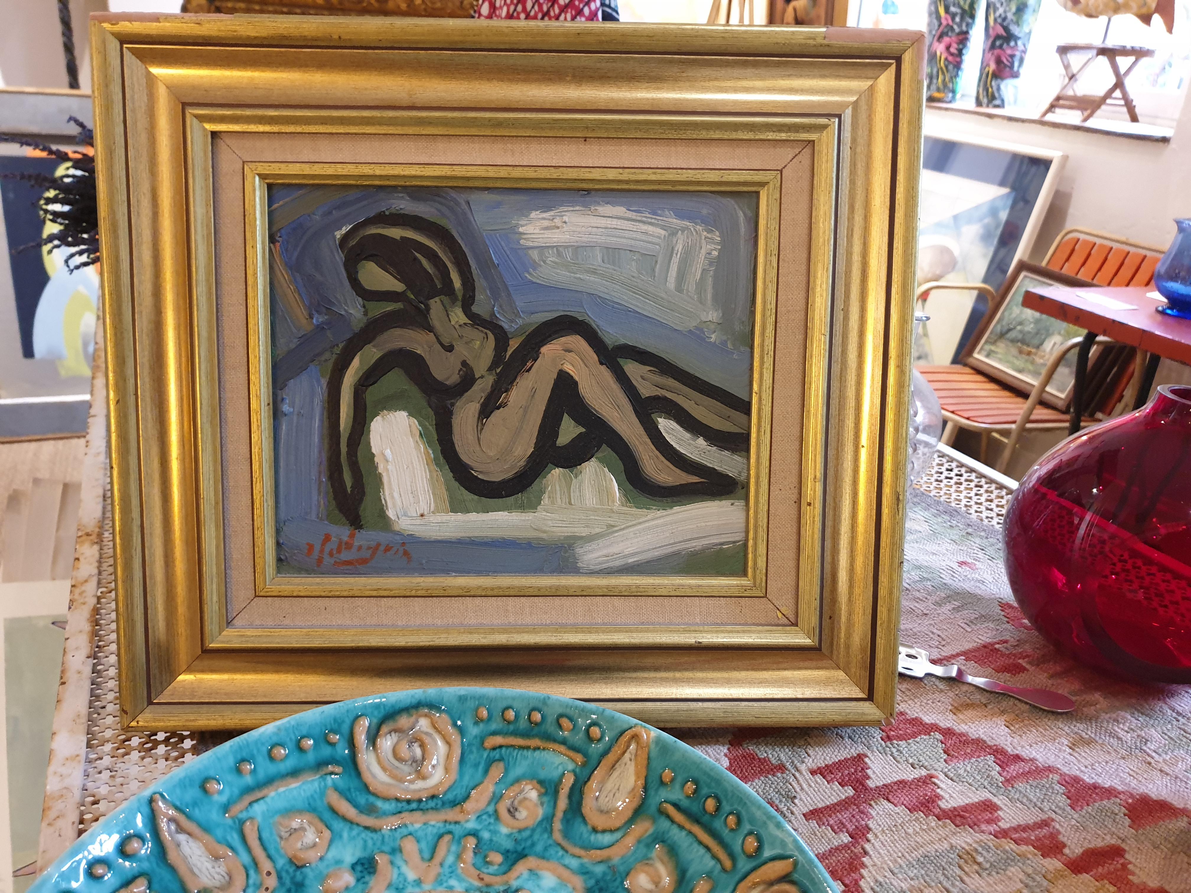 'Nue', Hommage to Derain and Les Fauves. 5