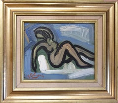 'Nue', Hommage to Derain and Les Fauves.