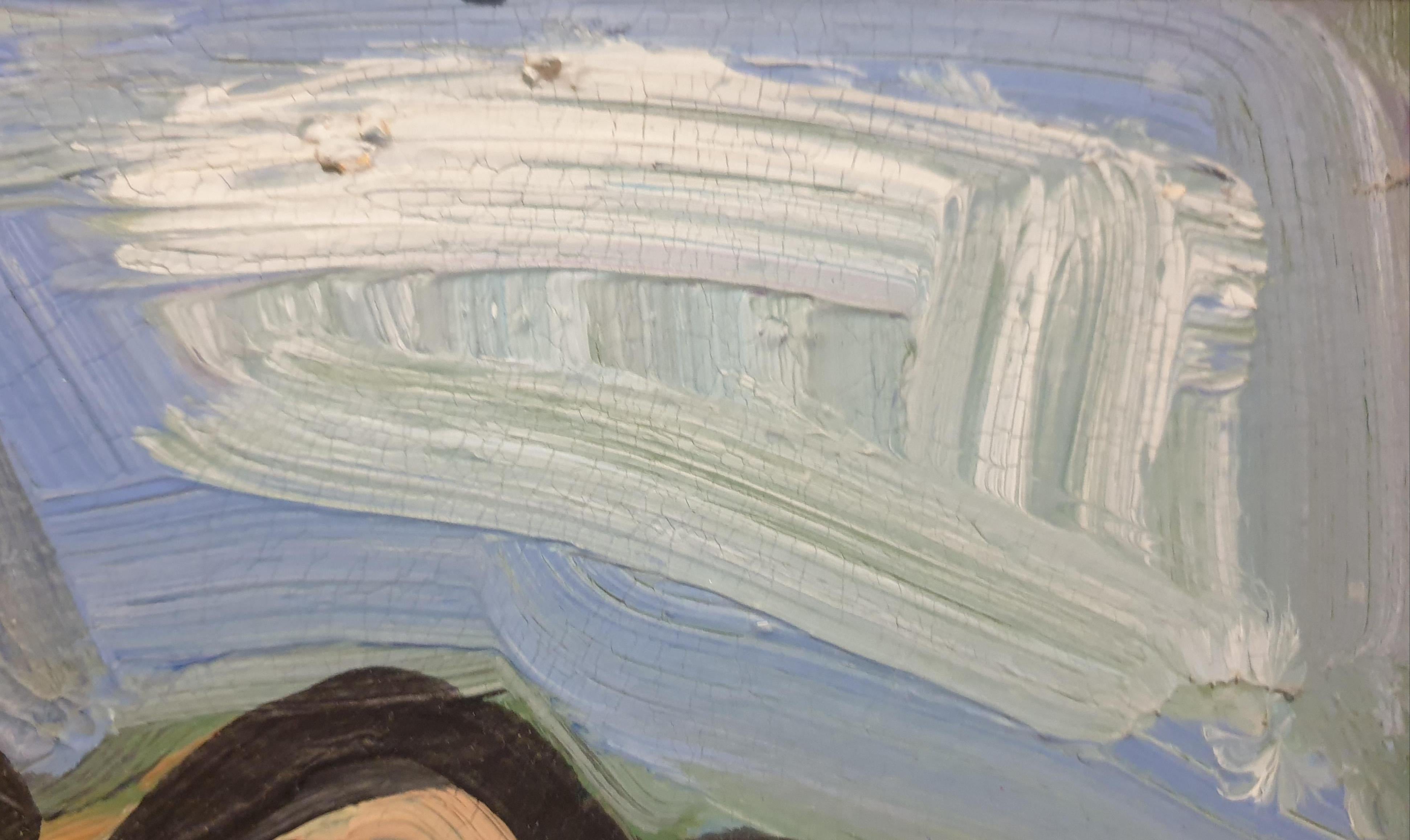 'Nue', Hommage to Derain and Les Fauves. 1