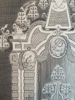 Jacques-Philippe Le Bas "The Illumination" Engraving 18th Century