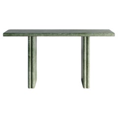 Consolle Jacques Pine Green Bird's Eye Maple di Fred&Juul