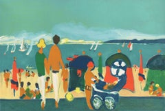An der Stranduhr