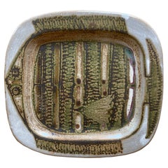 Jacques Pouchain Atelier Dieulefit  Wall dish