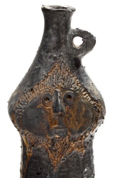 Jacques Pouchain Ceramic Sculpture Vase