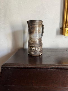 Jacques Pouchain for Dieulefite jug vase