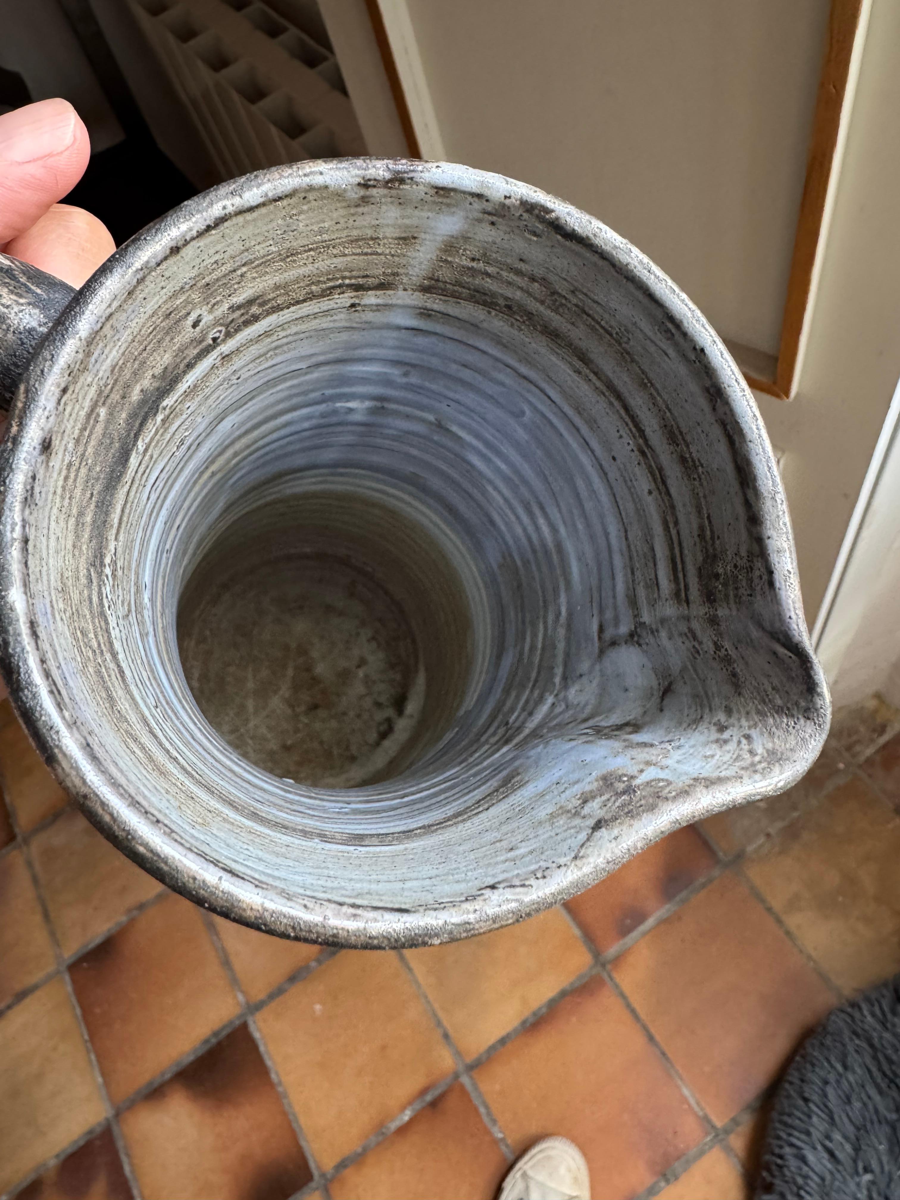 Jacques Pouchain für Dieulefite Krugvase (Keramik) im Angebot