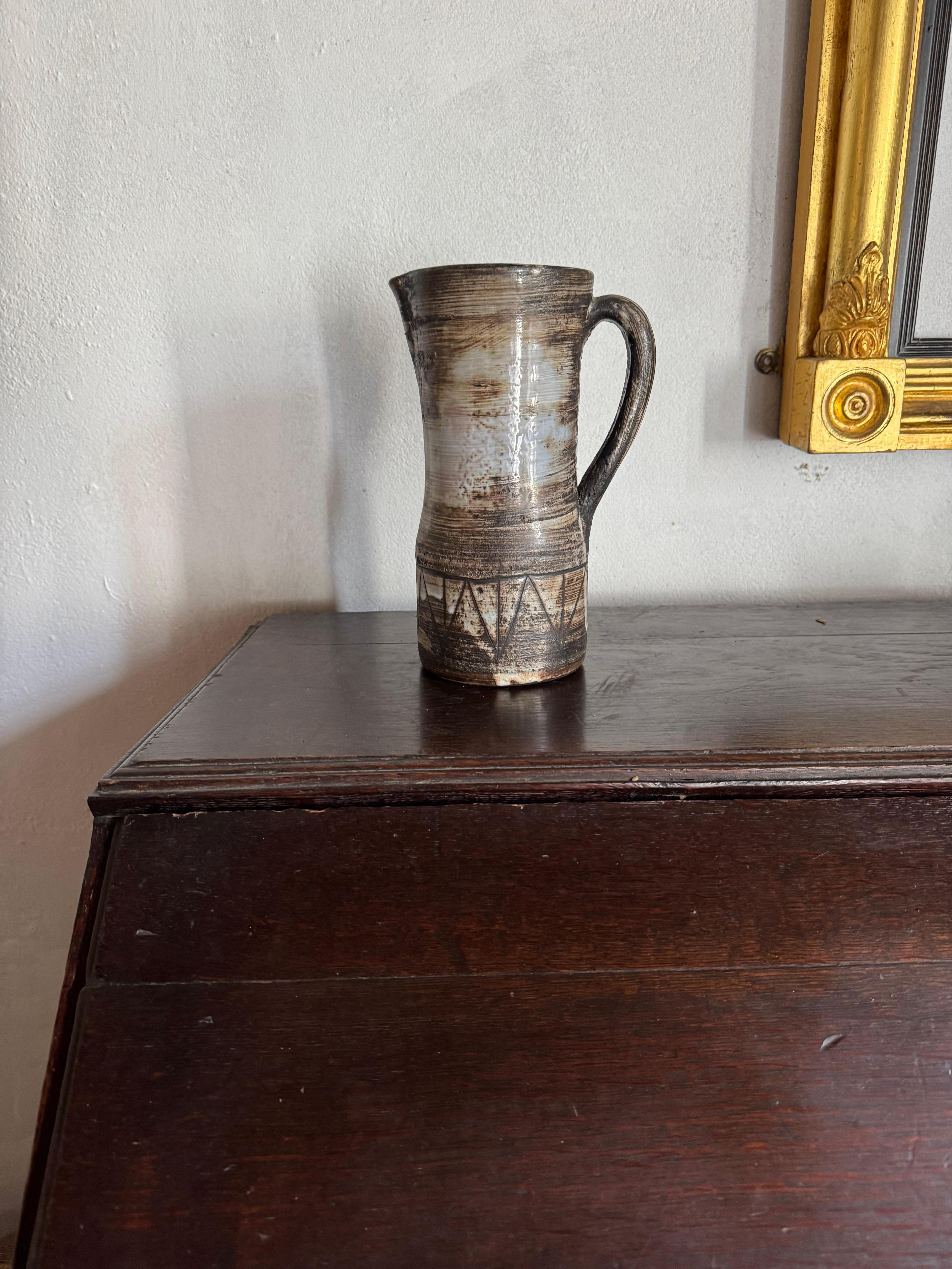 Jacques Pouchain für Dieulefite Krugvase im Angebot 1
