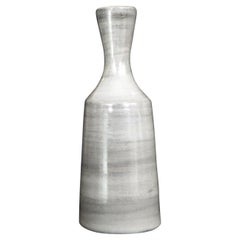 Jacques Pouchain French Artist Gray Ceramic Vase