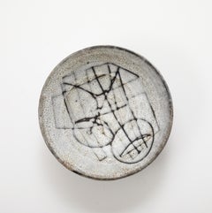 Jacques Pouchain Lava Stone Ceramic Bowl