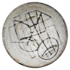 Jacques Pouchain Lava Stone Ceramic Bowl