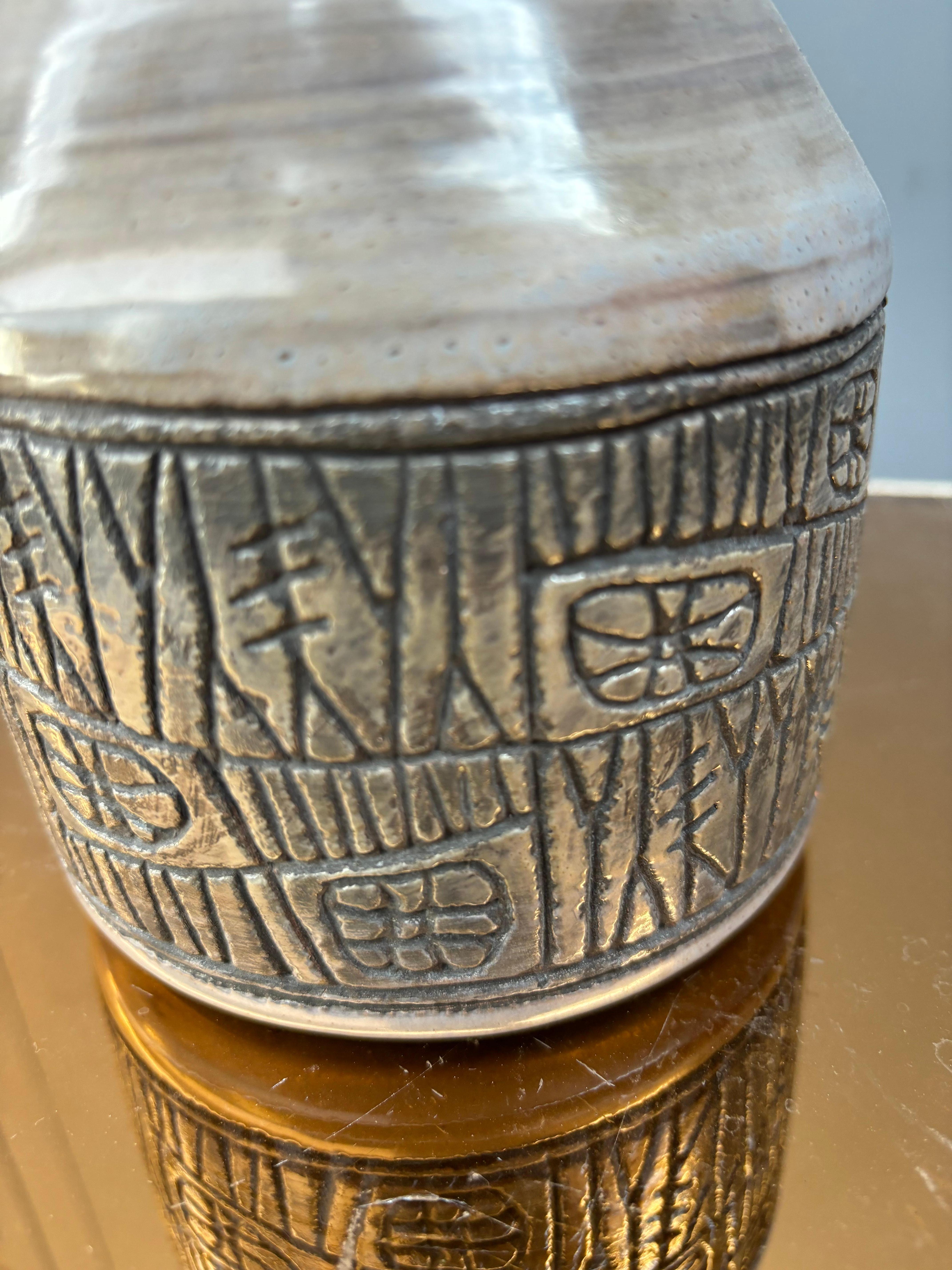 Jacques Pouchain vase For Sale 5