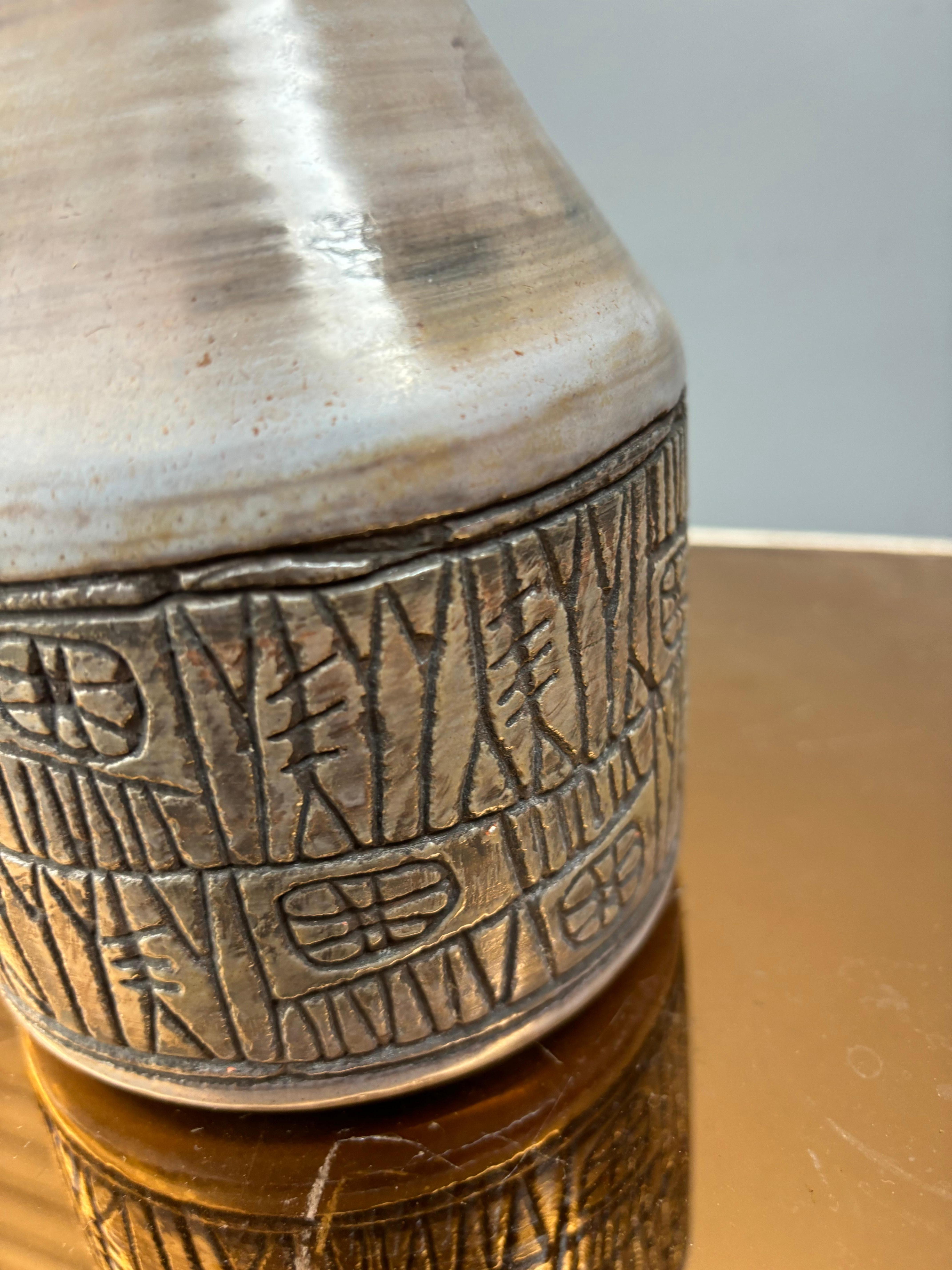 Jacques Pouchain vase For Sale 6