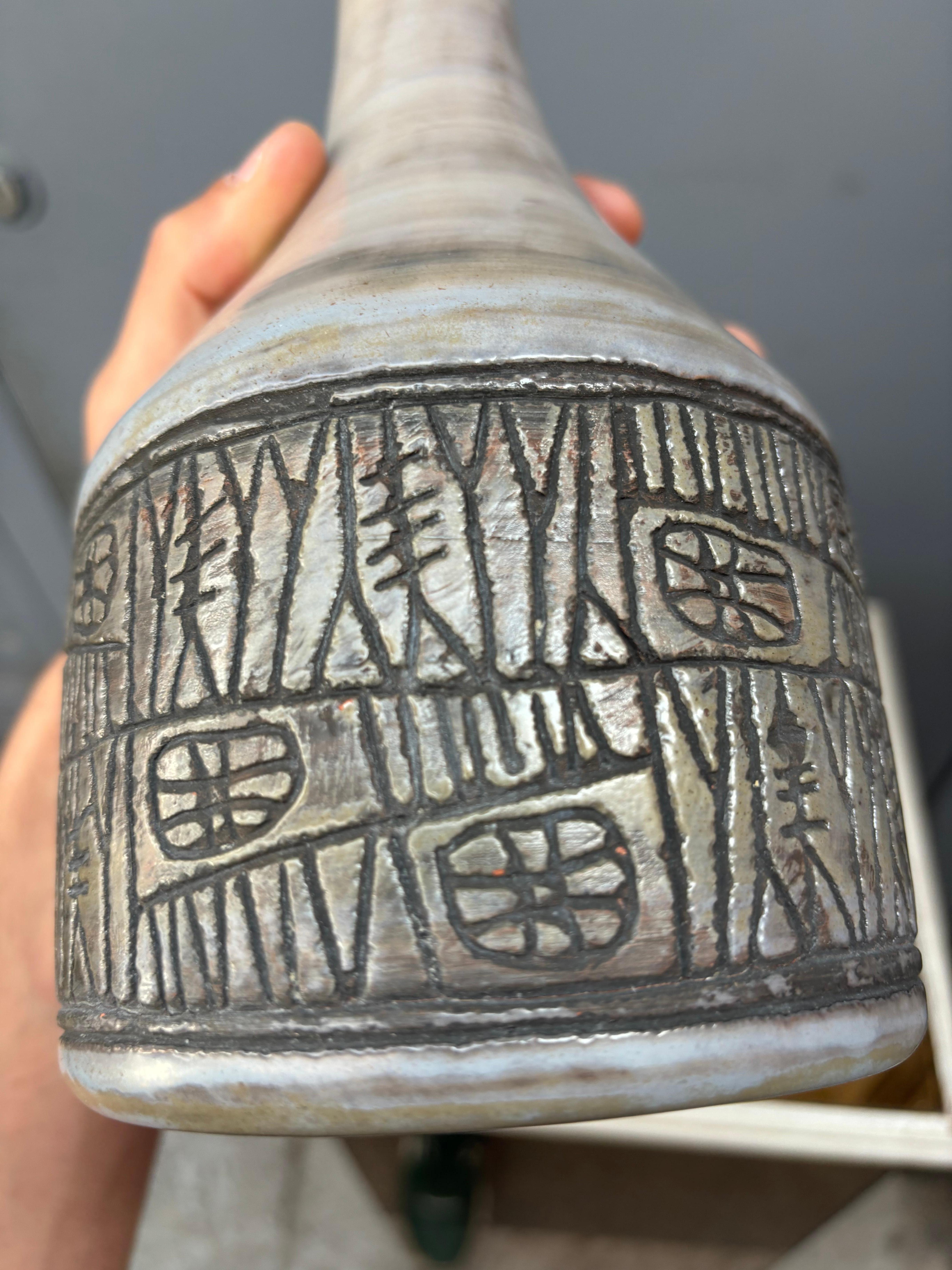 Jacques Pouchain vase For Sale 7