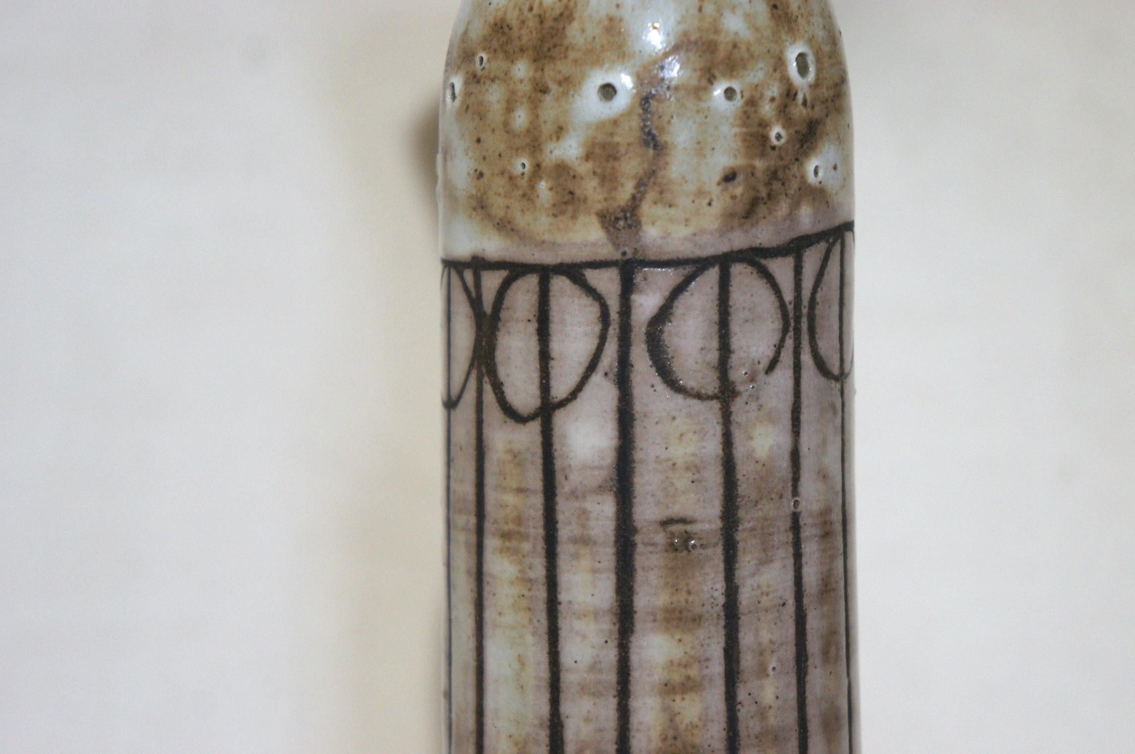 Mid-Century moderno Vaso Jacques Pouchain in vendita