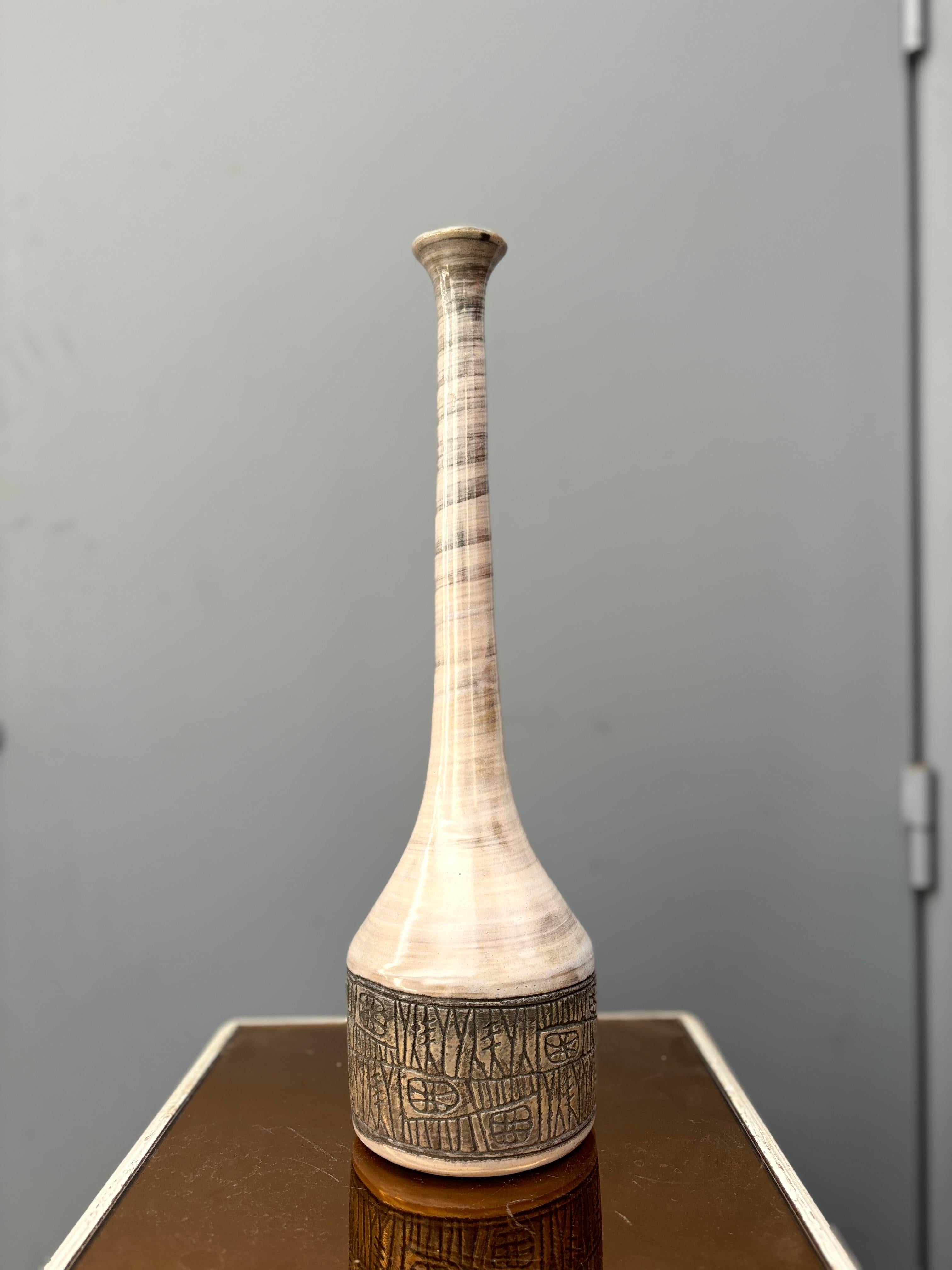 Jacques Pouchain vase For Sale 1