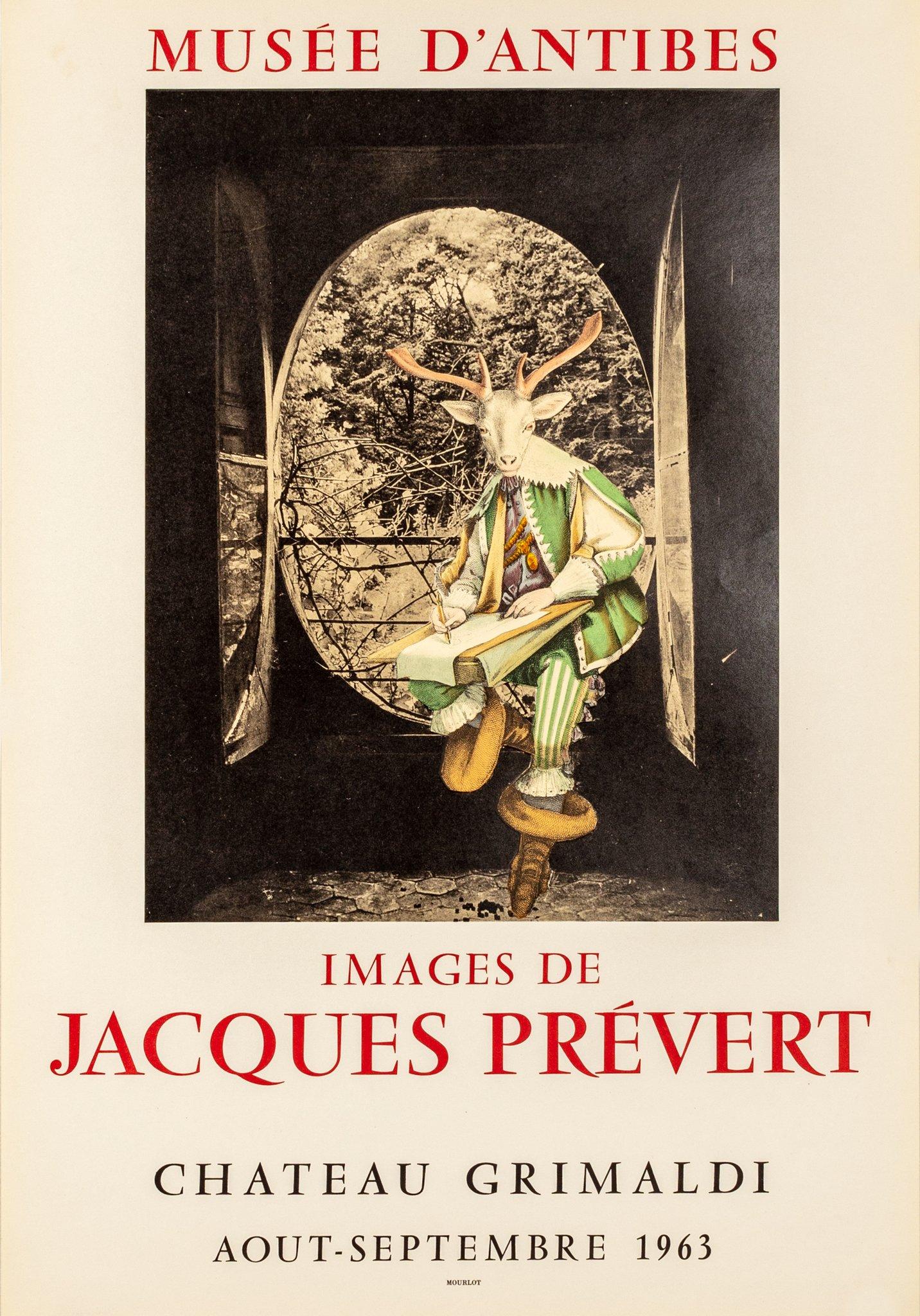 Bilder – Muse d'Antibes von Jacques Prevert, 1963