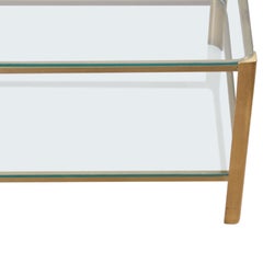 Table basse Jacques Quinet des années 1960