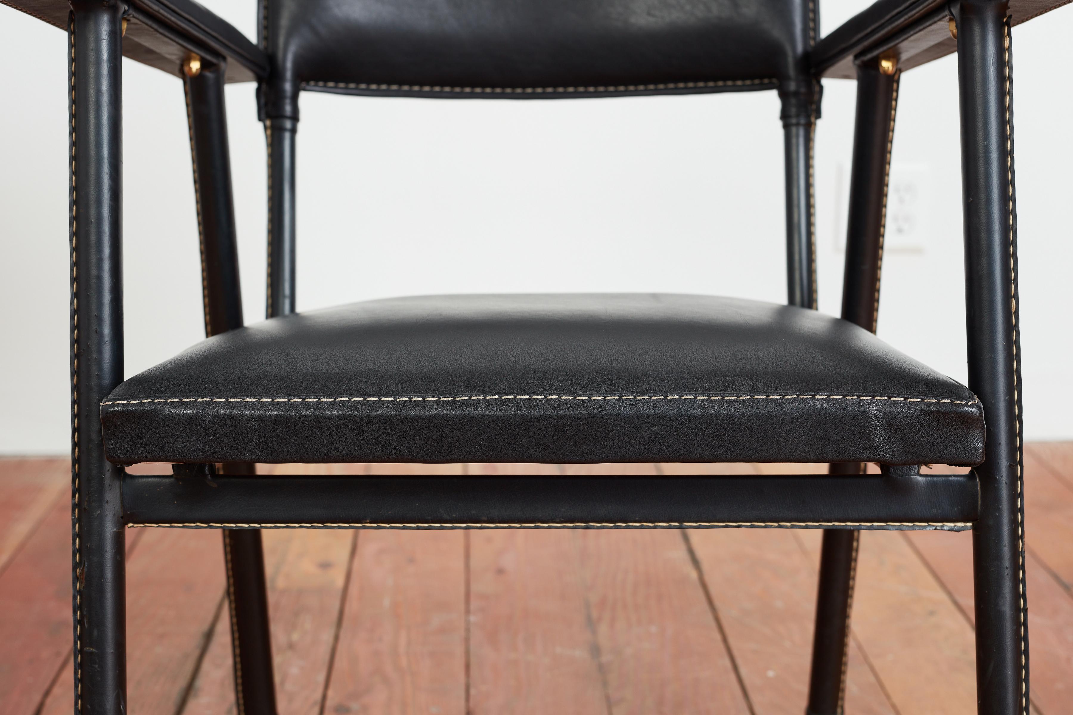 Jacques Quinet Arm Chair For Sale 2