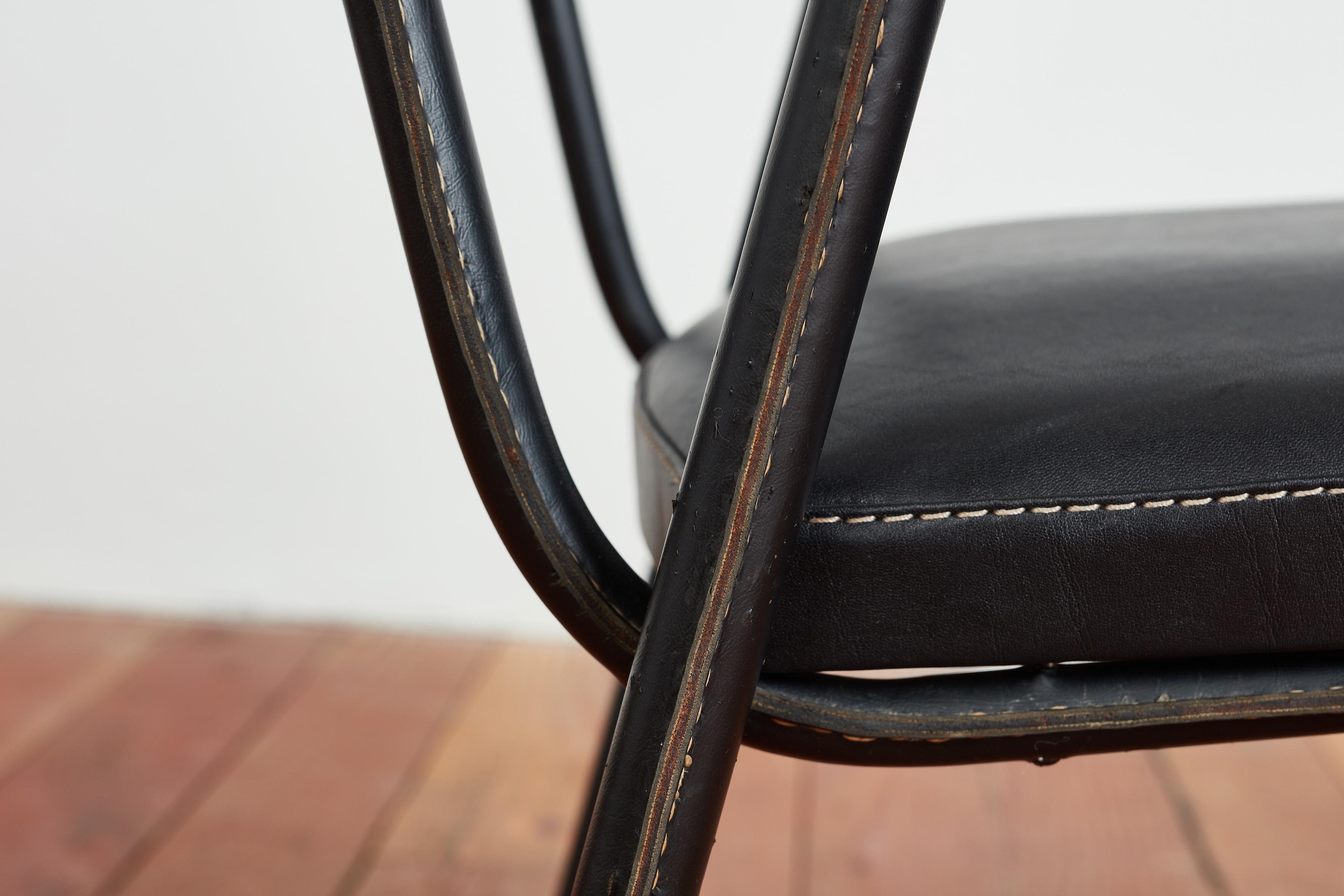 Jacques Quinet Arm Chair For Sale 3