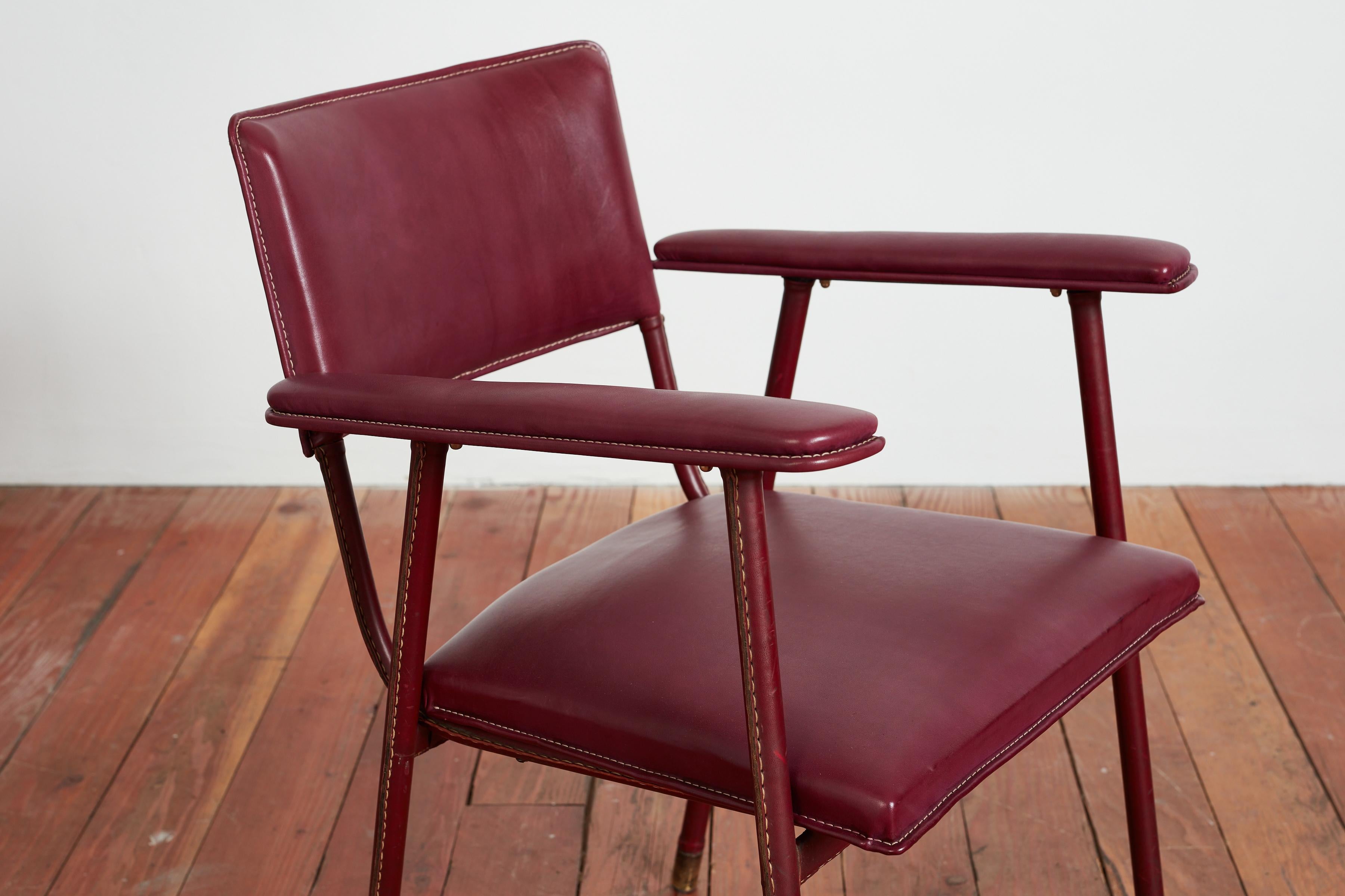 Jacques Quinet Sessel im Angebot 4