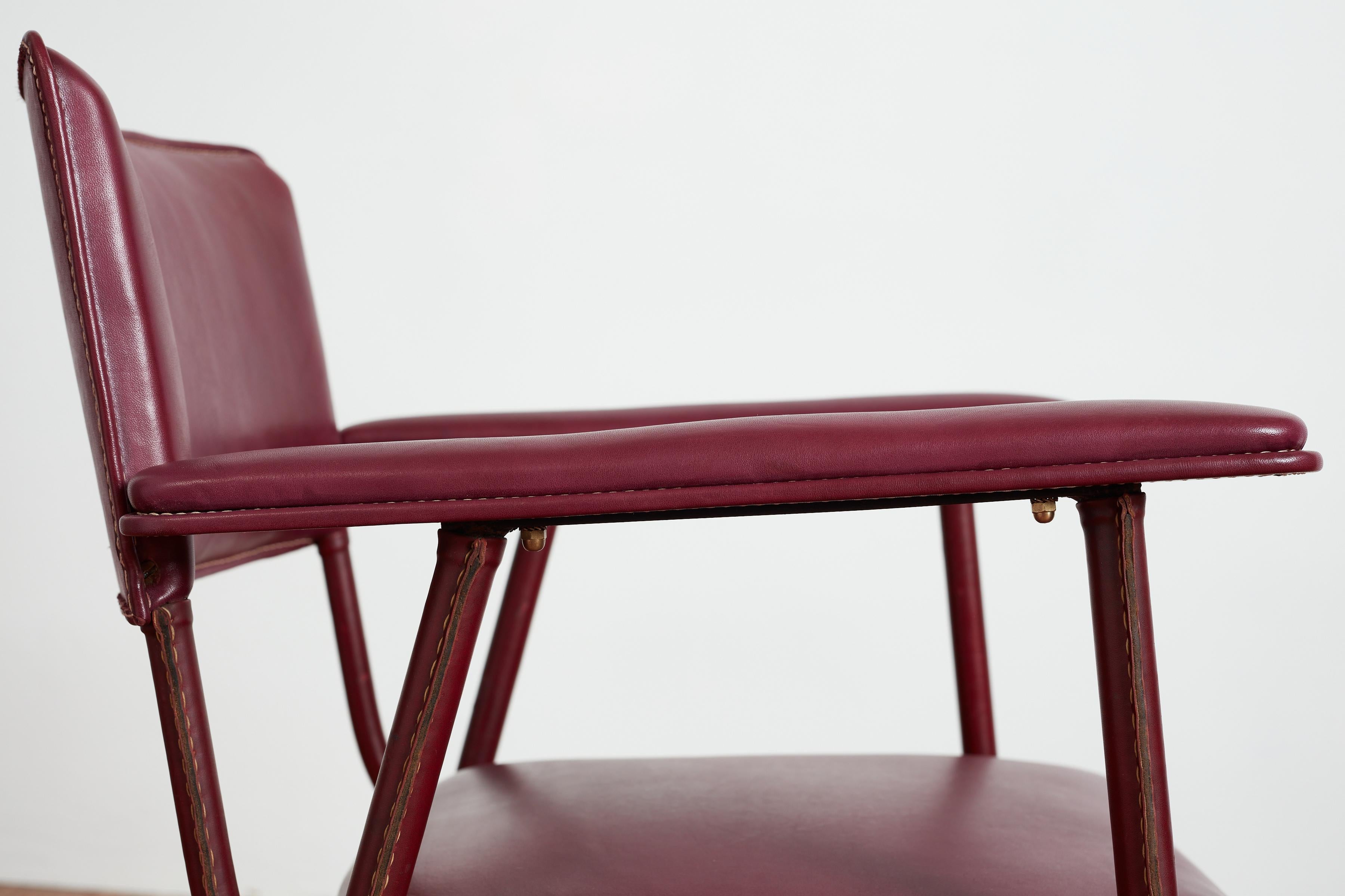 Jacques Quinet Sessel im Angebot 8