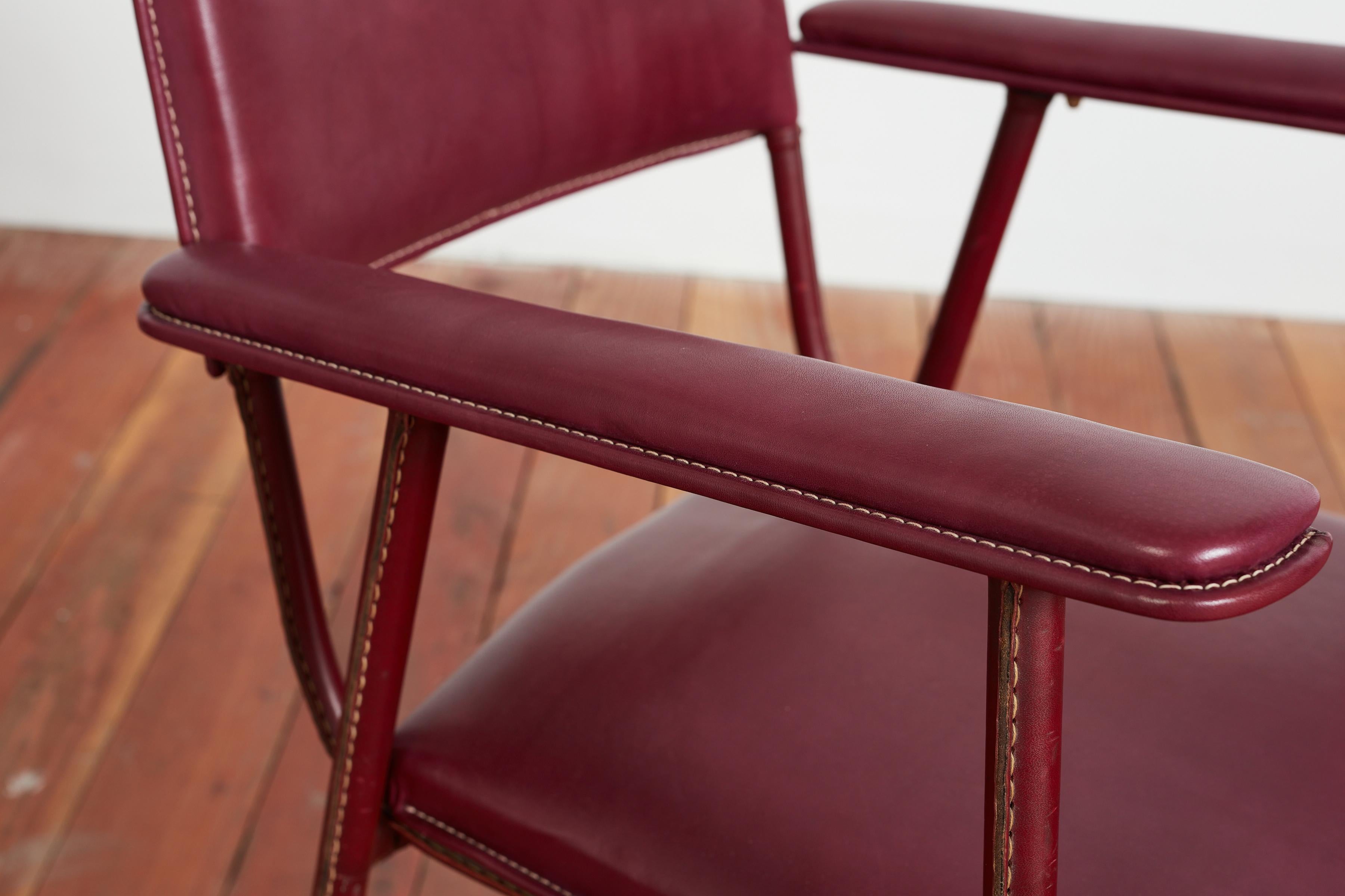 Jacques Quinet Sessel im Angebot 10