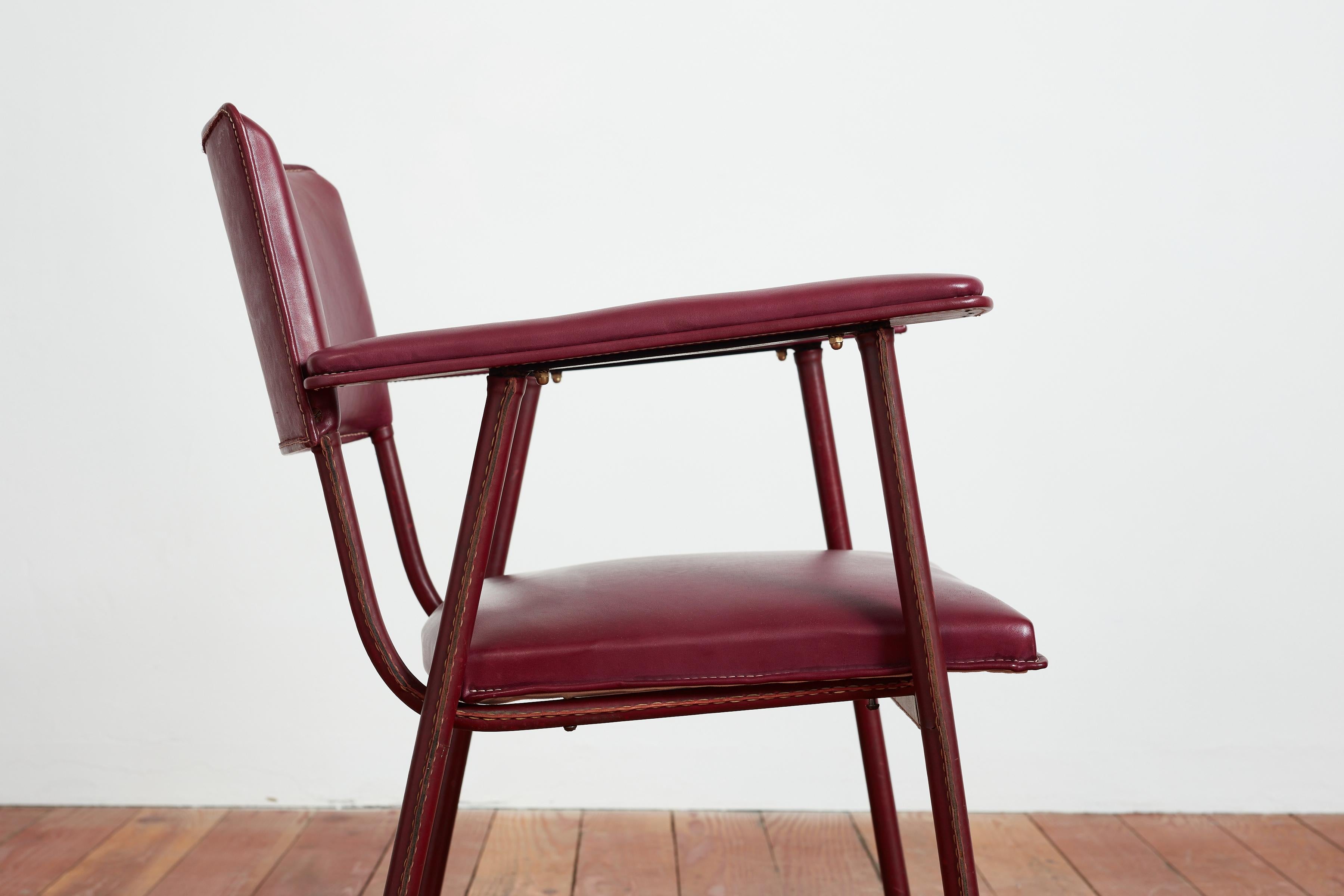 Jacques Quinet Sessel im Angebot 14