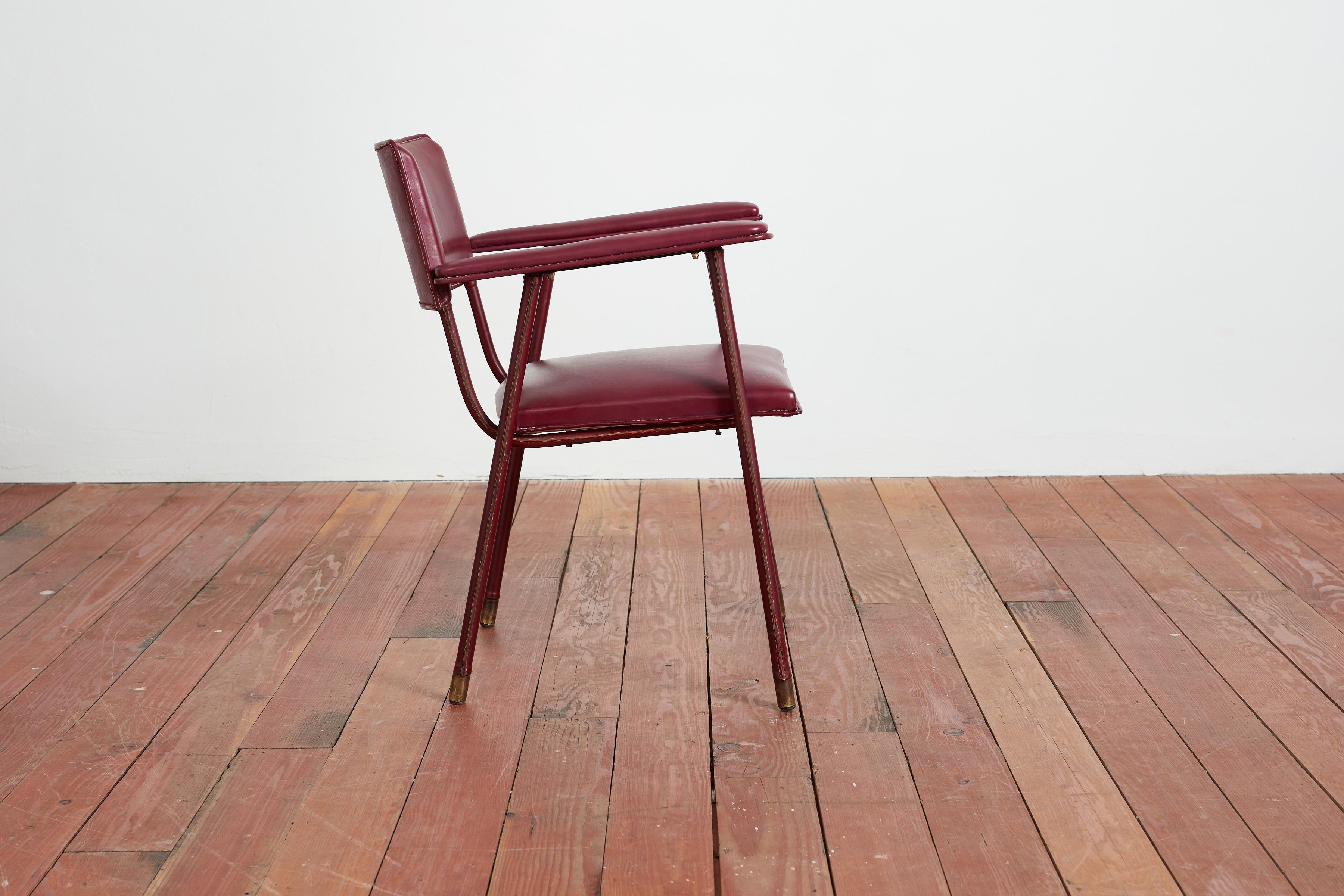 Jacques Quinet Sessel (Mitte des 20. Jahrhunderts) im Angebot
