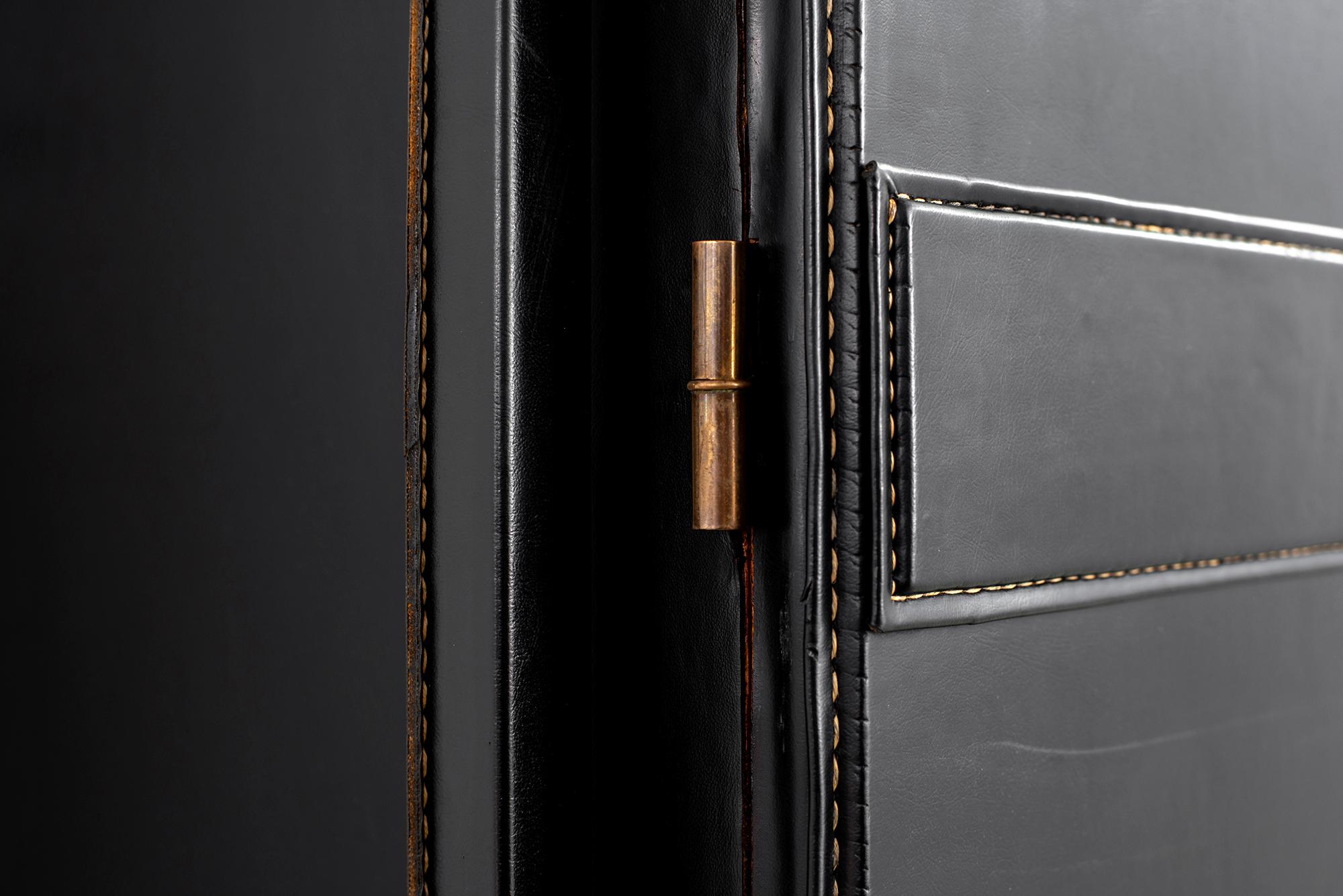 Mid-20th Century Jacques Quinet Armoire