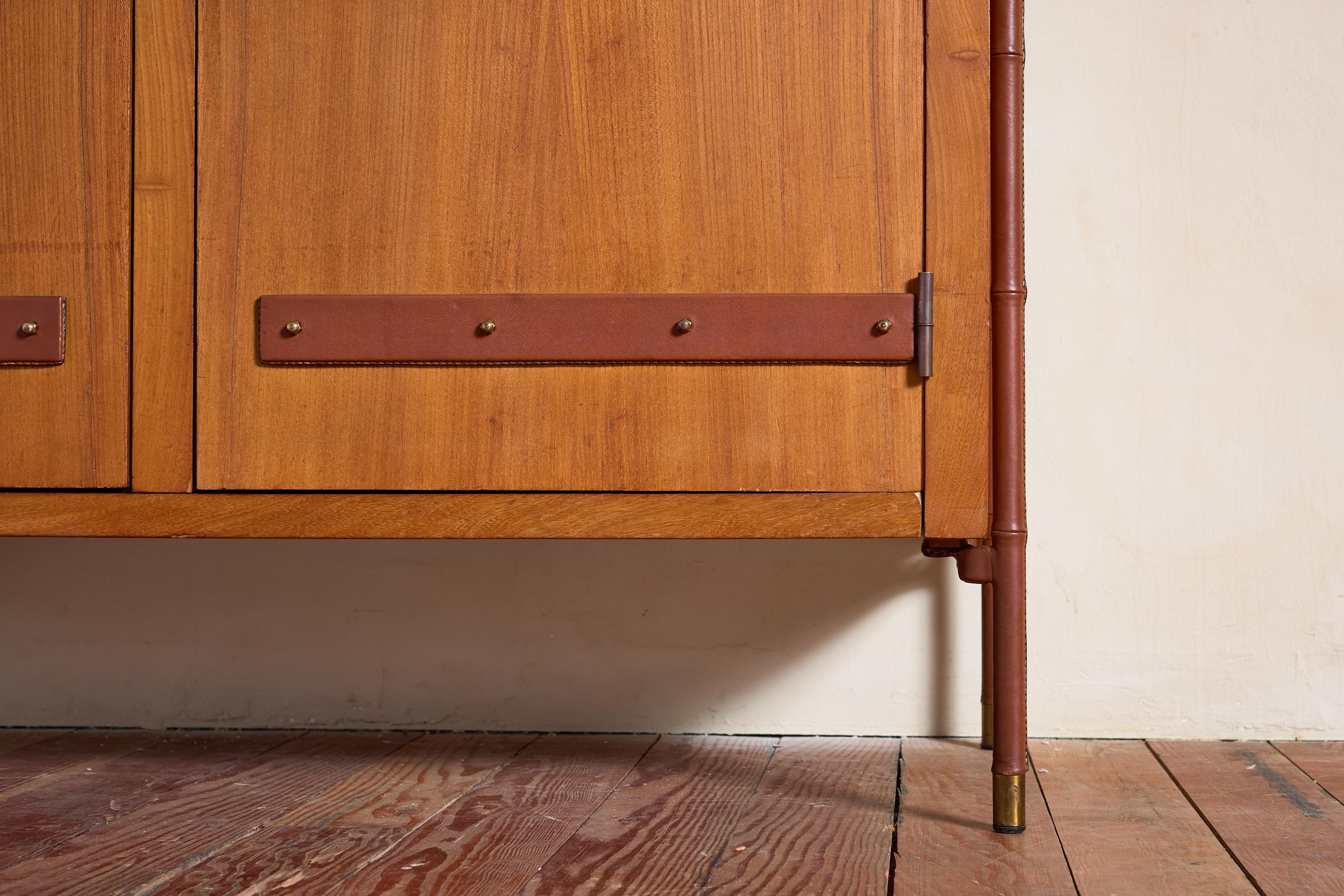 Ottone Armadio Jacques Quinet in vendita