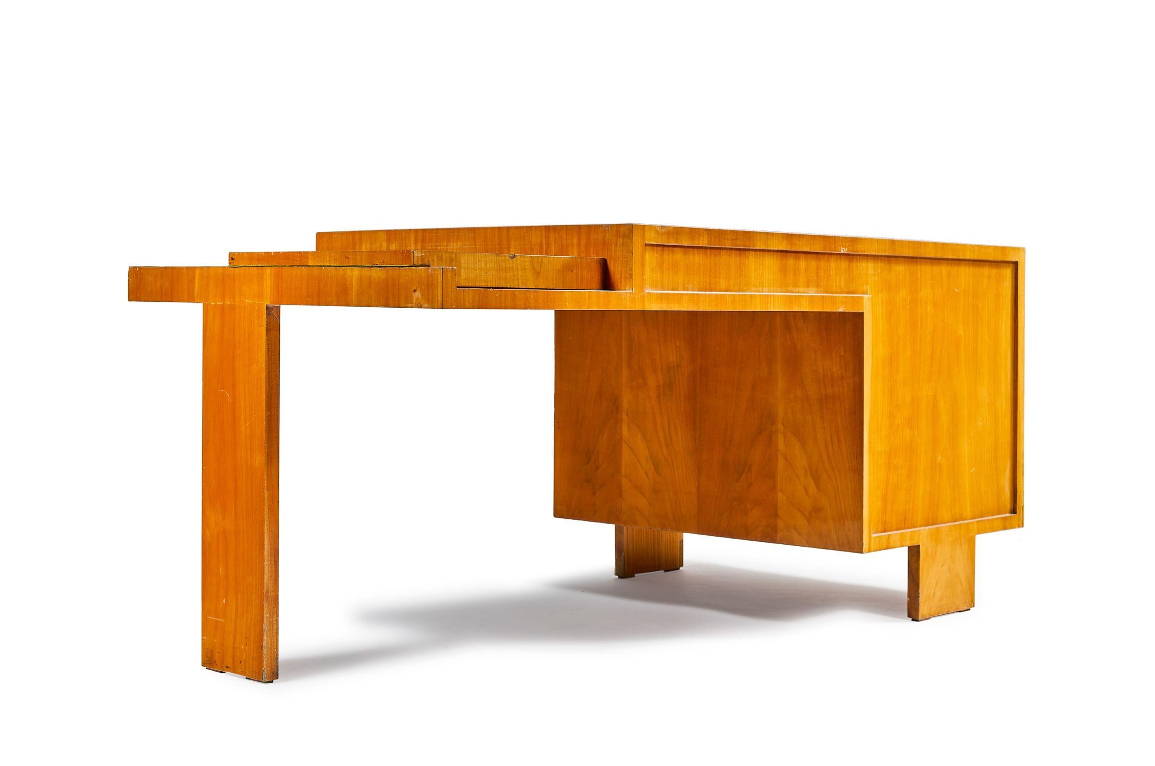 20th Century Jacques Quinet Desk 1960 For Sale