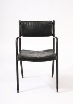 Jacques Quinet Desk Chair, France 1950's