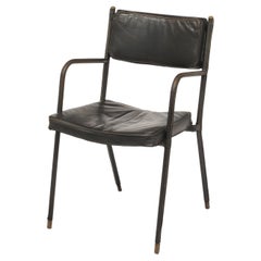 Sedia da scrivania Jacques Quinet, Francia, anni '50