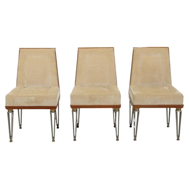 Sedie da pranzo Jacques Quinet (Set di 12)