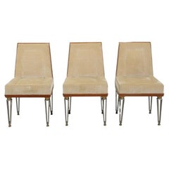 Jacques Quinet Dining Chairs (Set of 12)