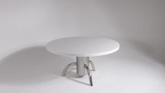 Jacques Quinet large dinning table for a house in Marseille.See attached drawing